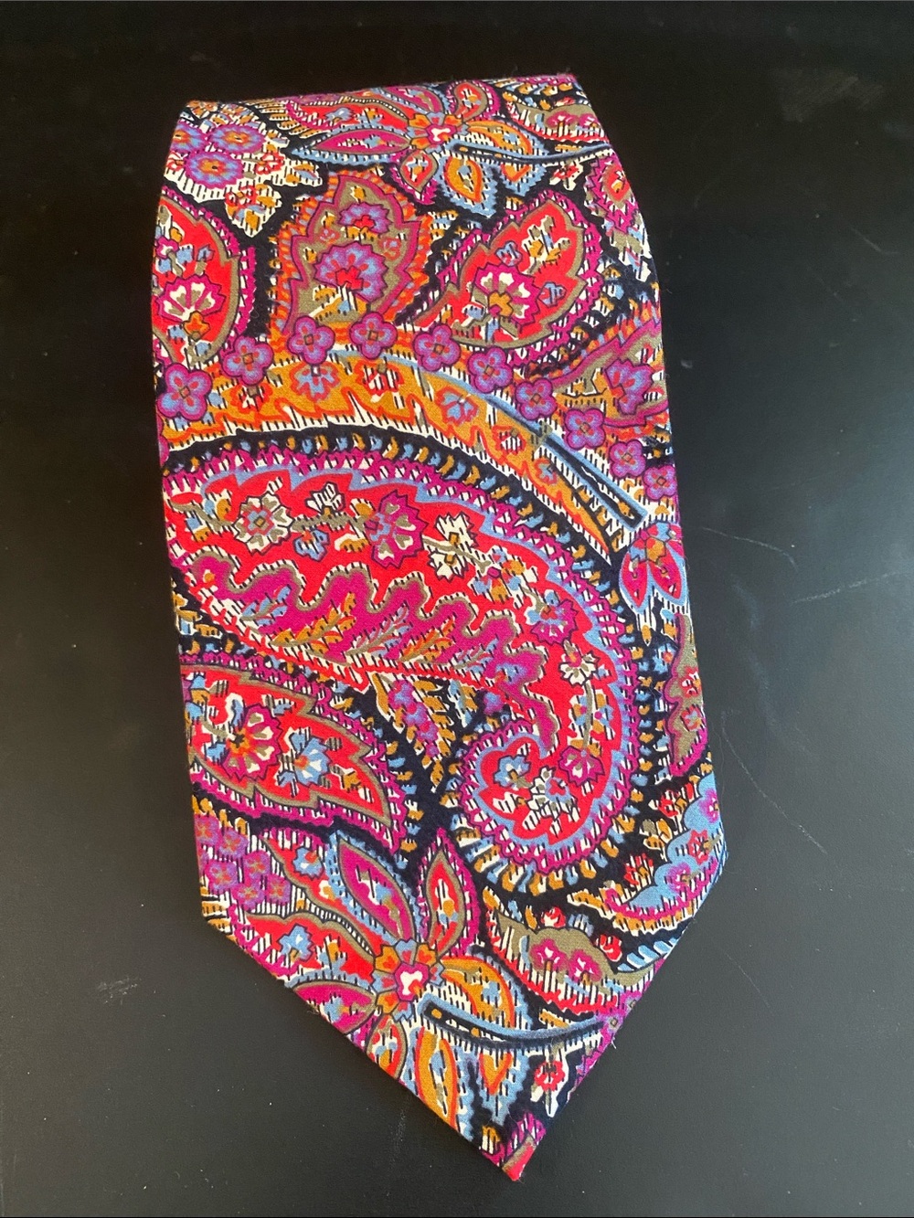 Liberty Tana Lawn Cotton Floral Tie Made in England
